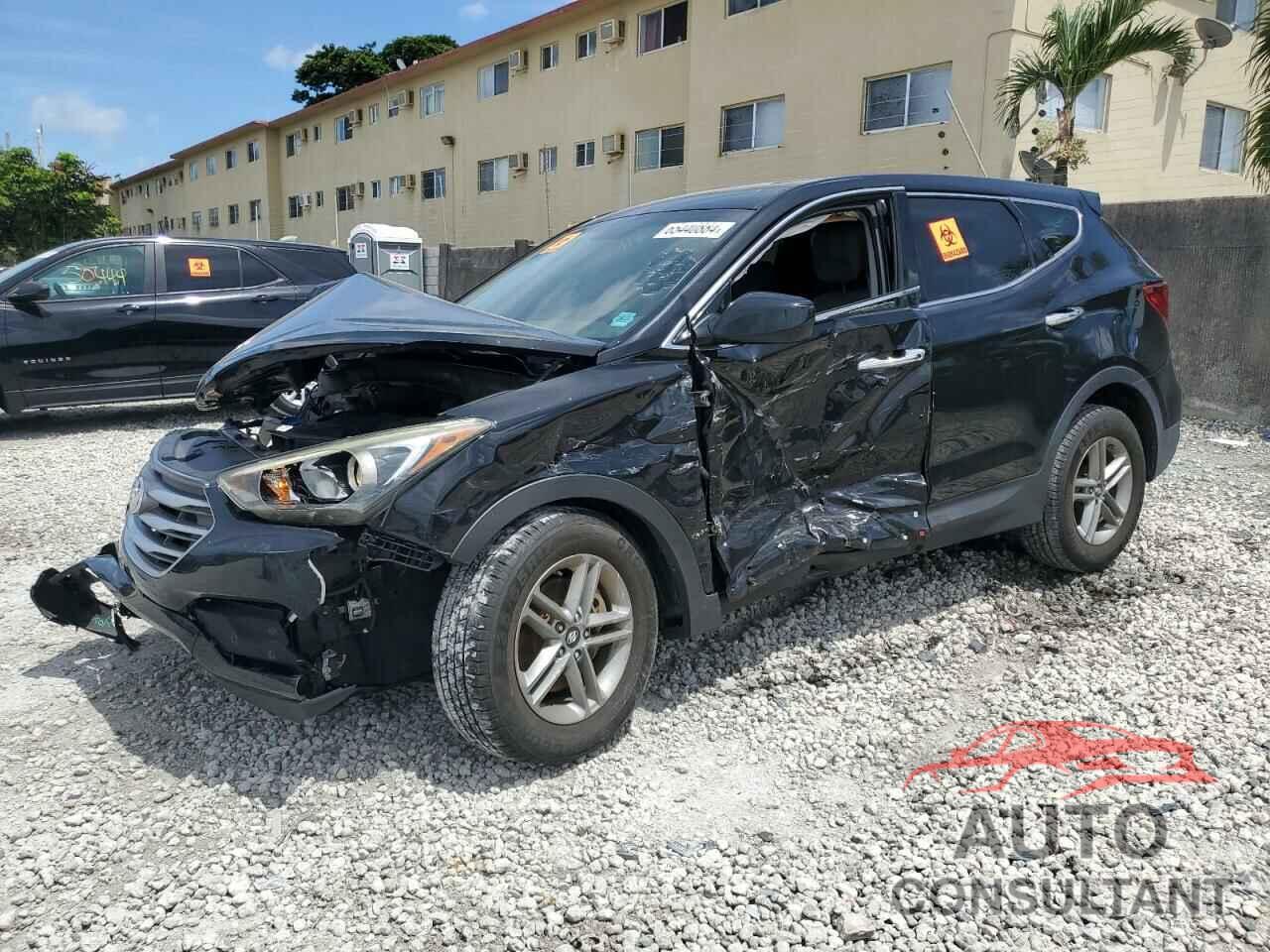 HYUNDAI SANTA FE 2017 - 5NMZT3LBXHH023570