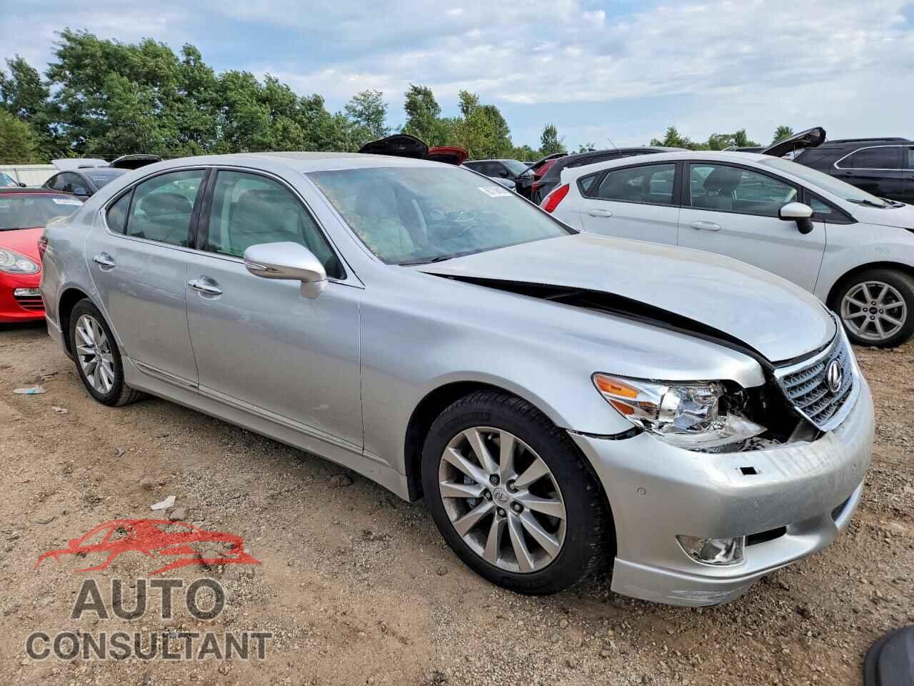 LEXUS LS460 2011 - JTHCL5EF5B5009795