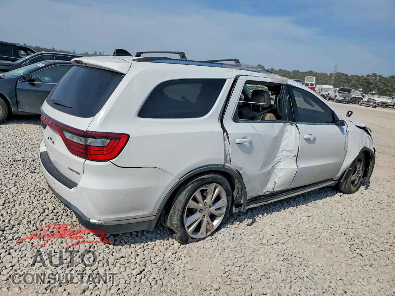 DODGE DURANGO 2016 - 1C4RDHDG2GC360171