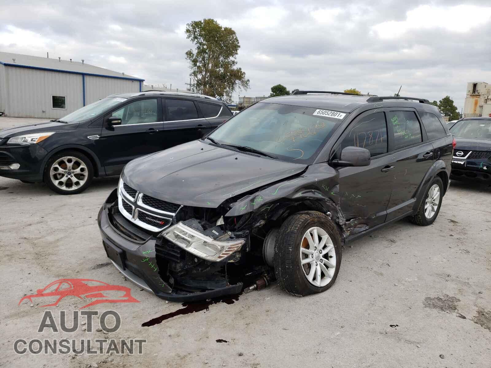 DODGE JOURNEY 2016 - 3C4PDDBG4GT226933