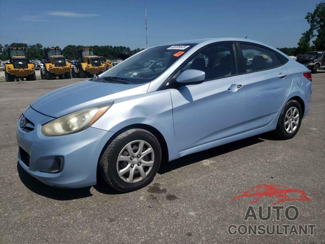 HYUNDAI ACCENT 2014 - KMHCT4AE3EU689291