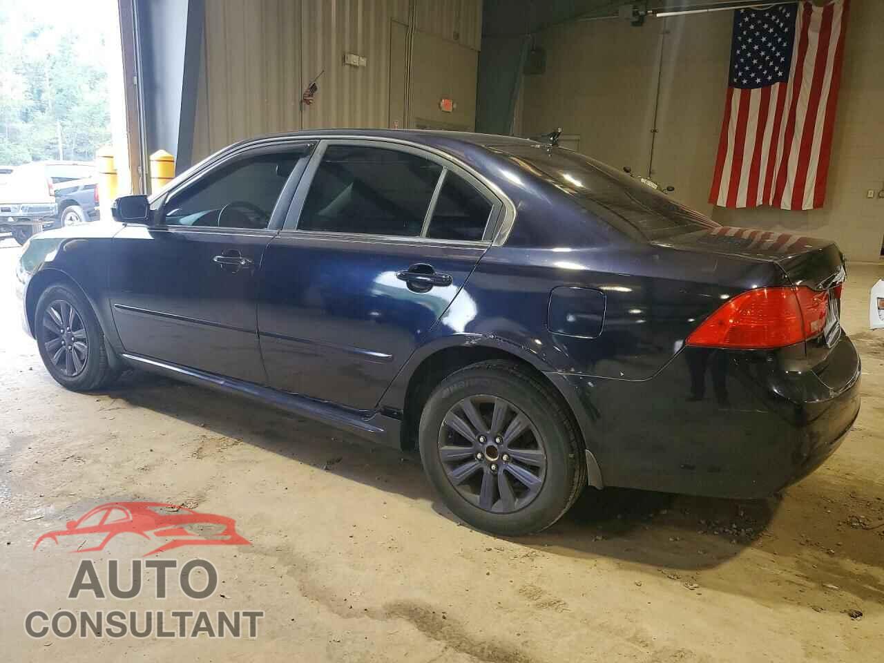 KIA OPTIMA 2010 - KNAGG4A83A5414932