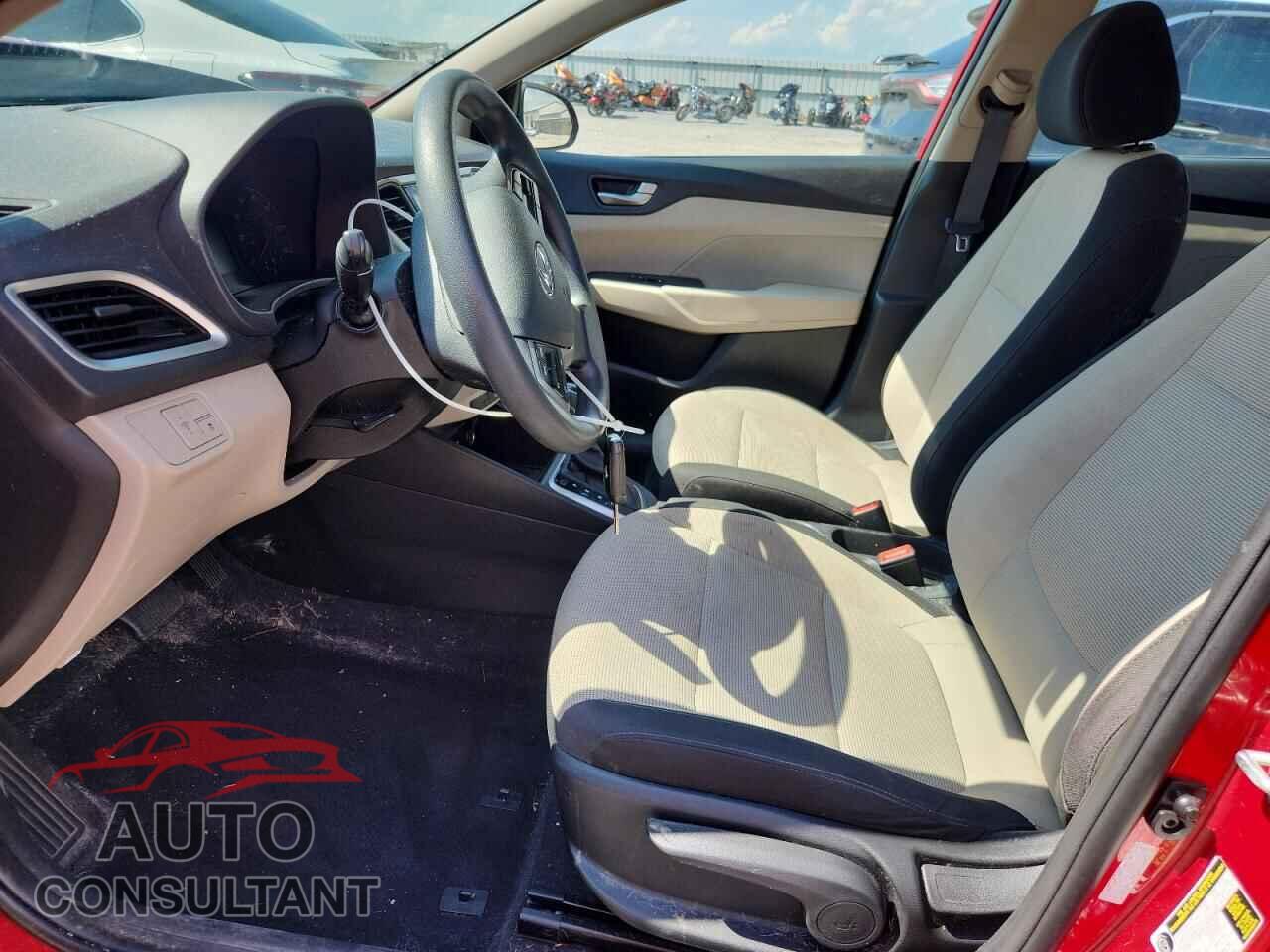 HYUNDAI ACCENT 2022 - 3KPC24A60NE171492