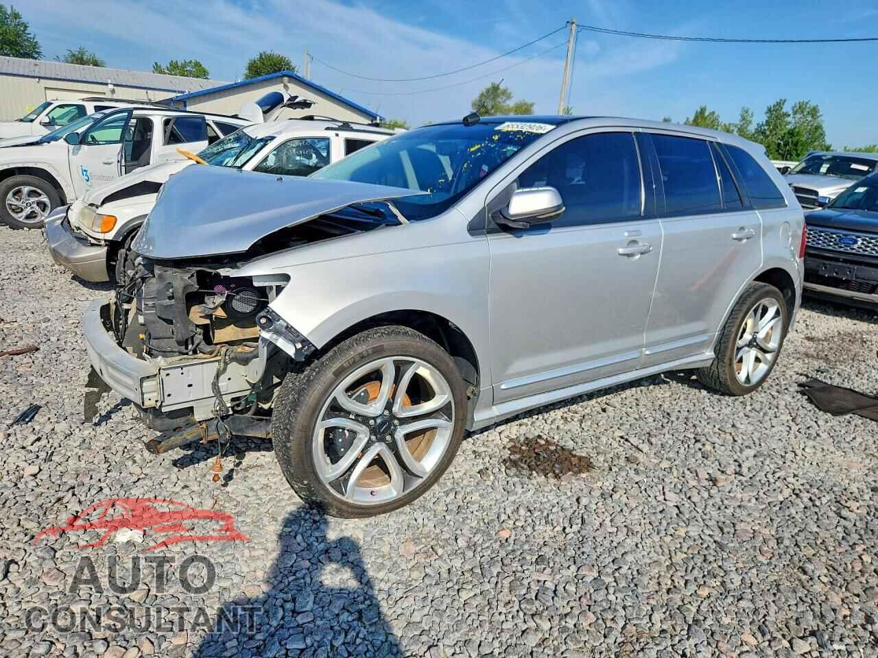 FORD EDGE 2013 - 2FMDK4AK7DBA63521