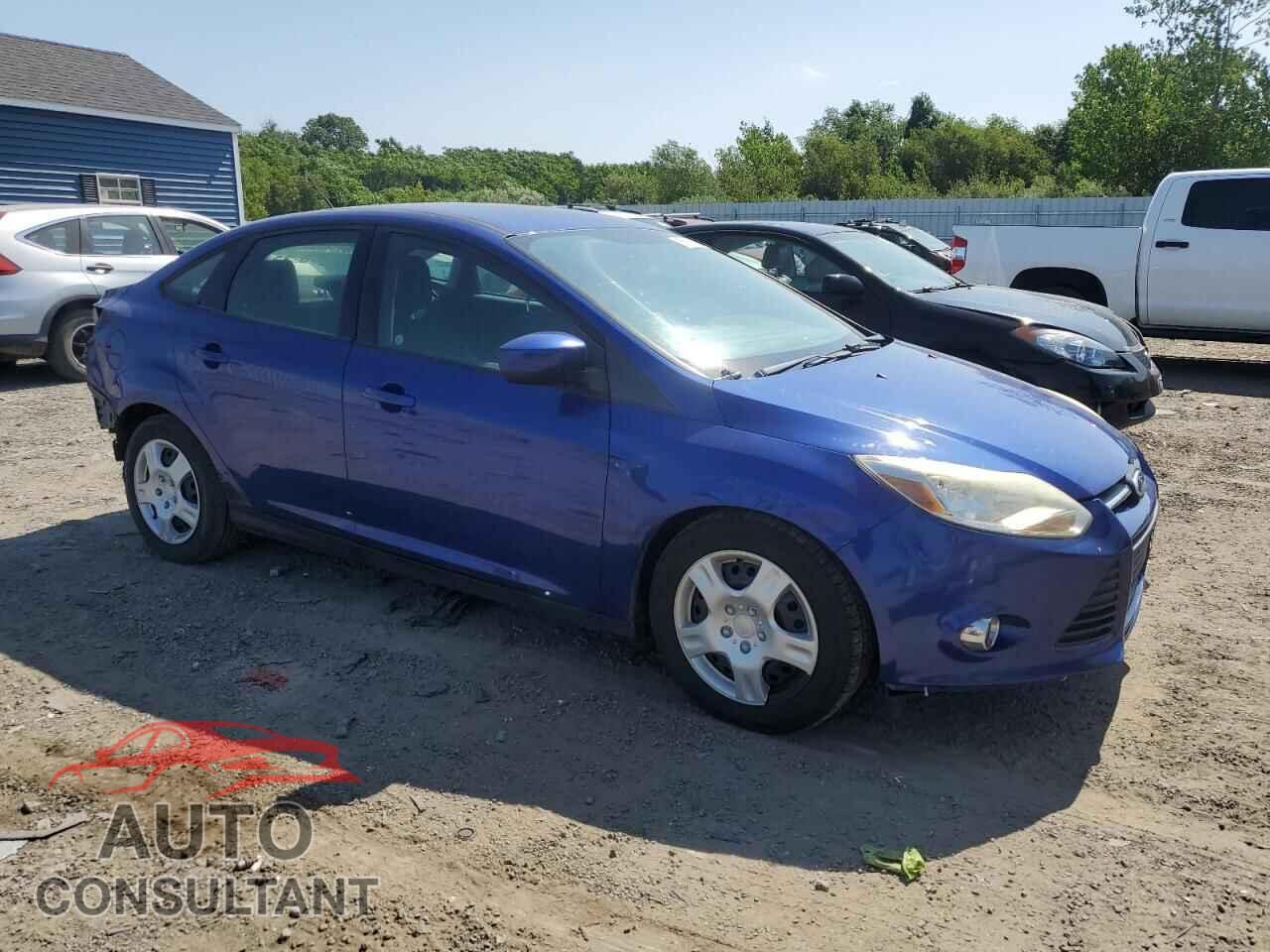 FORD FOCUS 2012 - 1FAHP3F29CL246370
