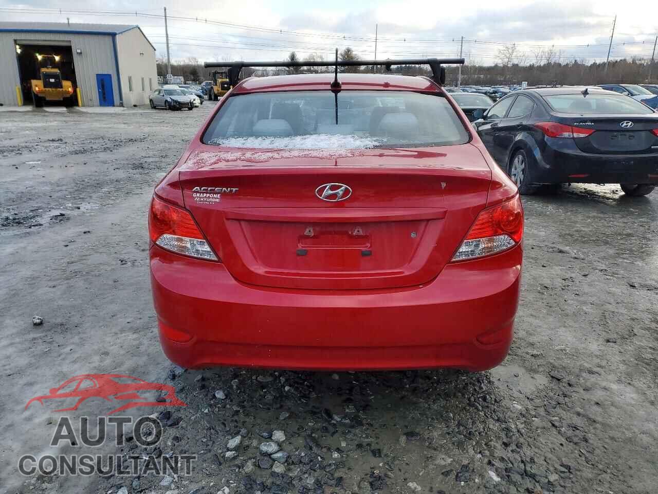 HYUNDAI ACCENT 2013 - KMHCT4AE6DU516427