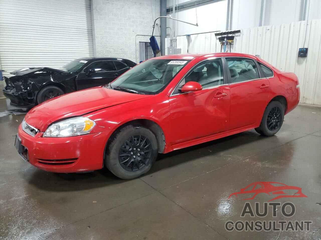 CHEVROLET IMPALA 2010 - 2G1WA5EKXA1147598