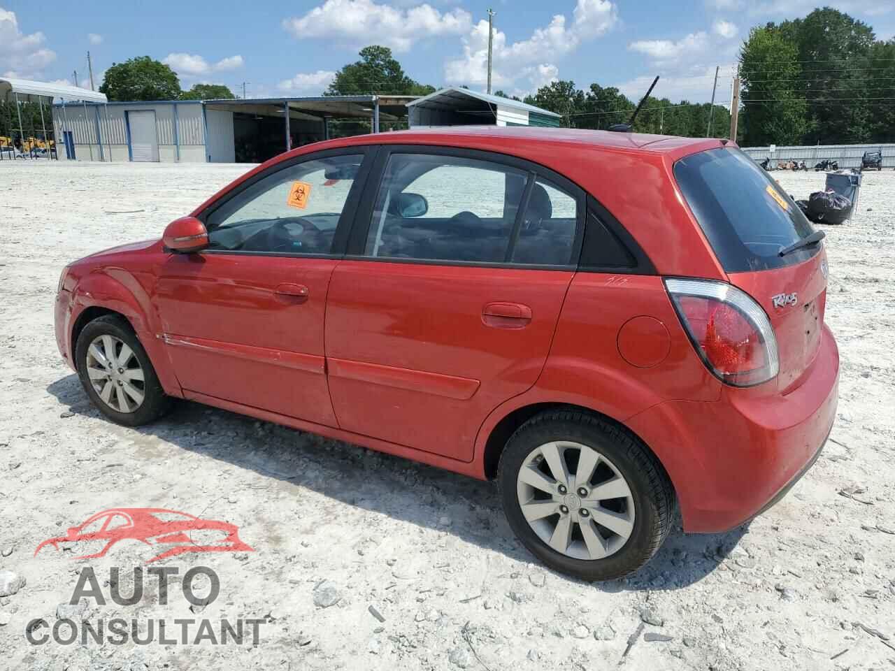 KIA RIO 2010 - KNADH5A35A6666444
