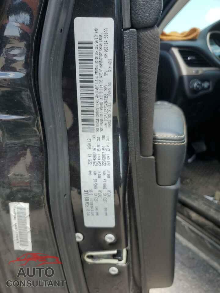 JEEP GRAND CHER 2016 - 1C4PJLCB7GW347360
