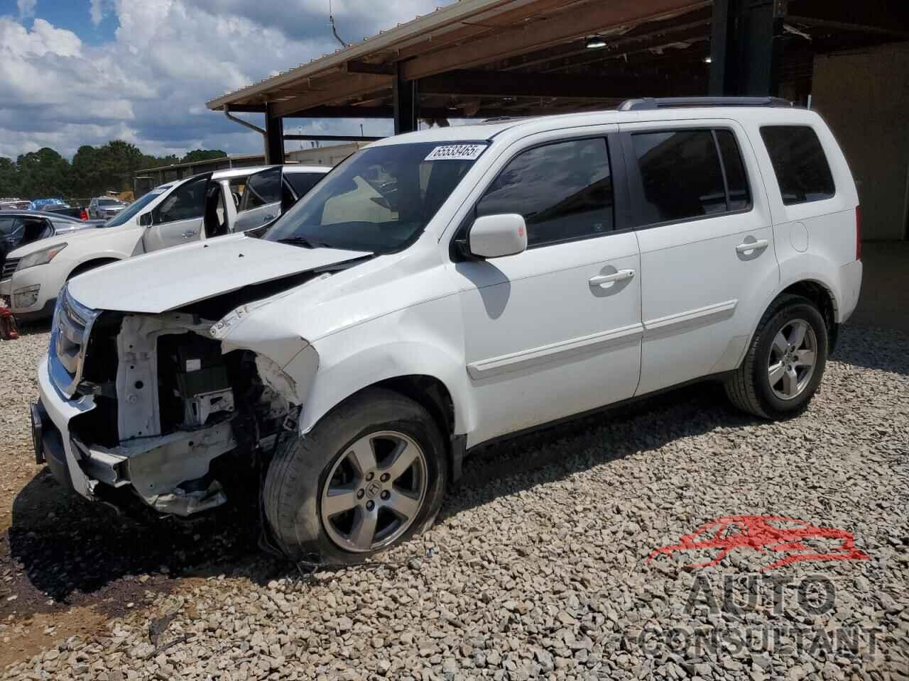 HONDA PILOT 2011 - 5FNYF3H52BB006826