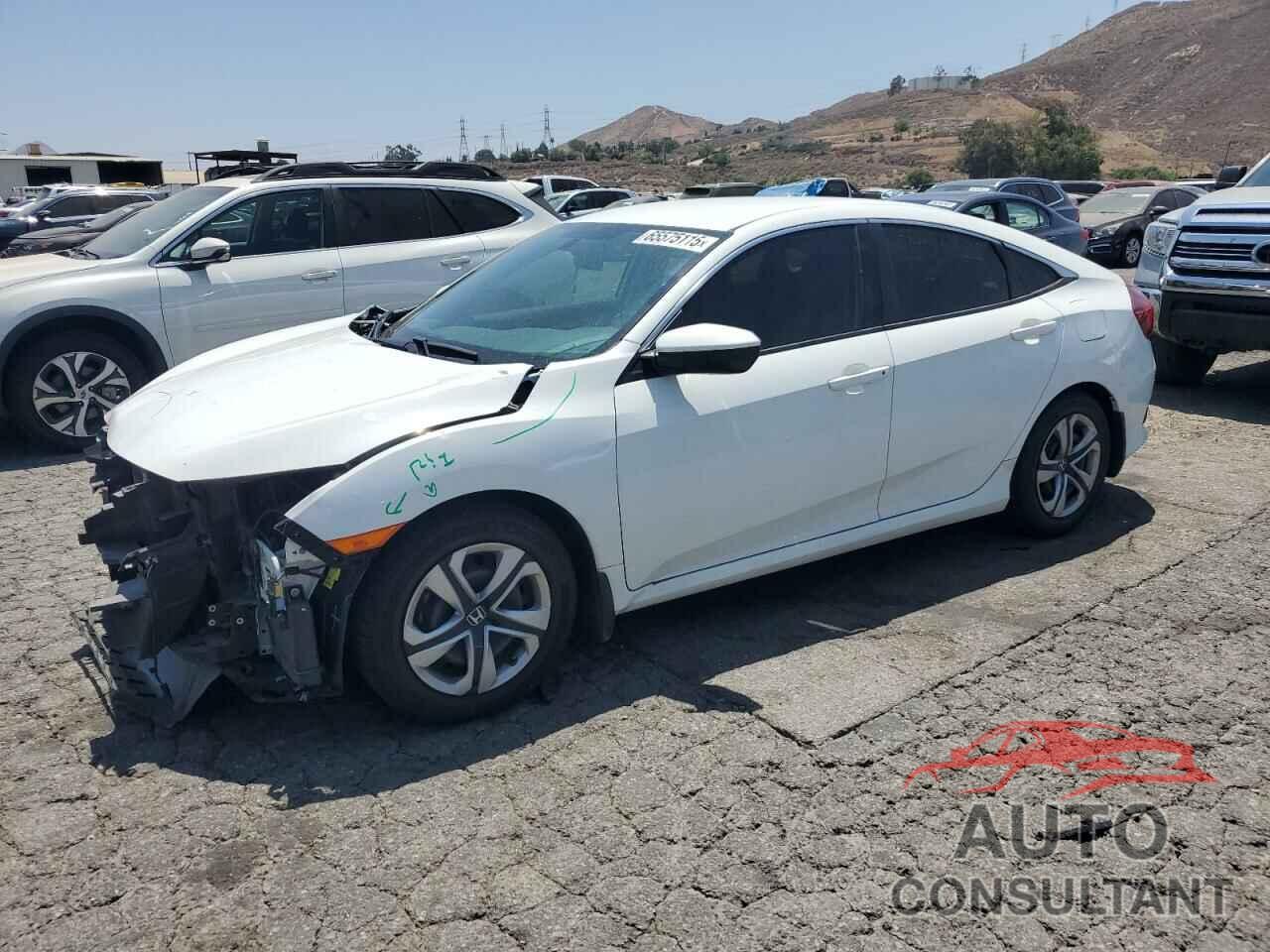 HONDA CIVIC 2017 - 2HGFC2F53HH511811