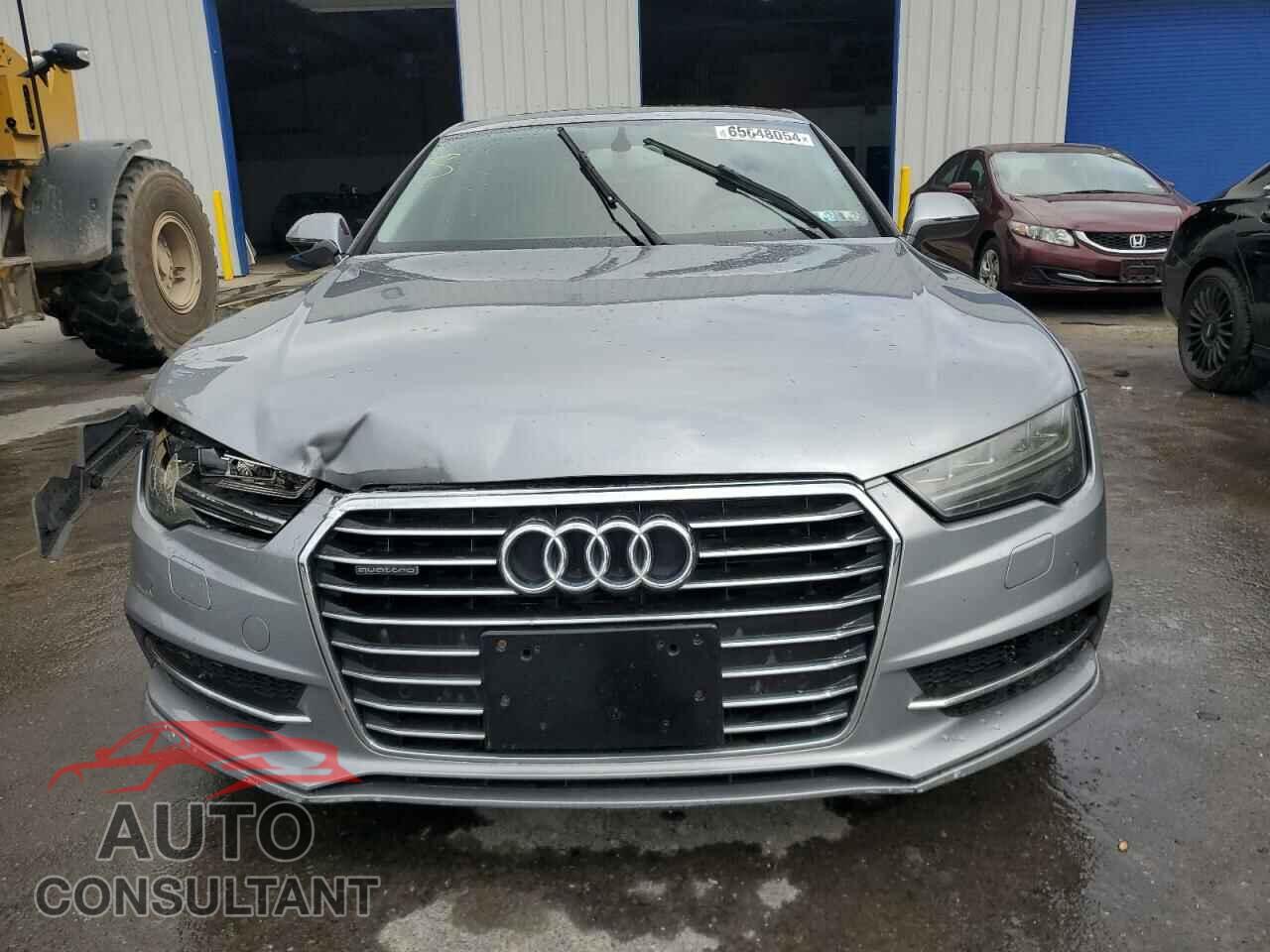 AUDI A7 2016 - WAUWGAFC0GN004170