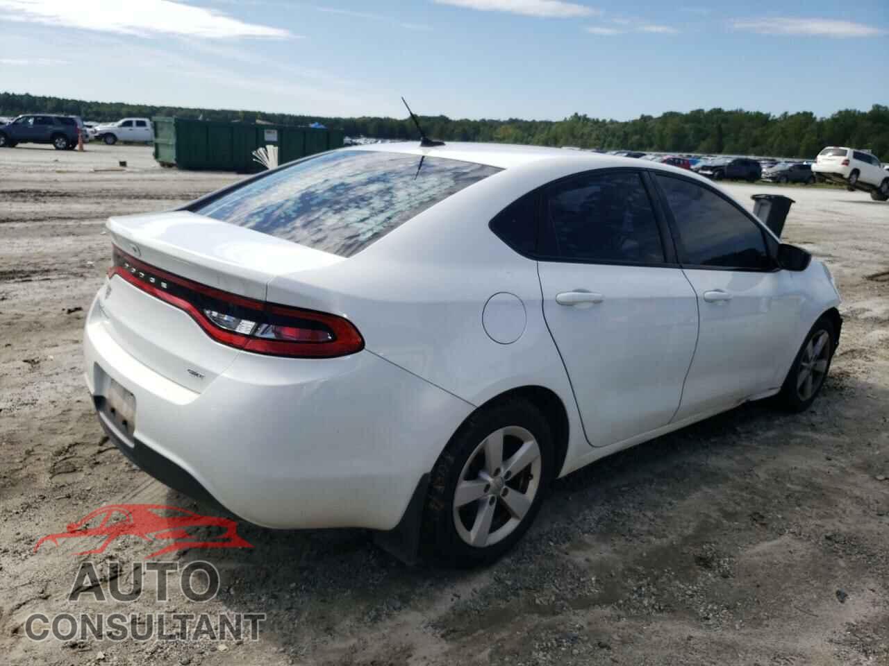 DODGE DART 2016 - 1C3CDFBB2GD506133