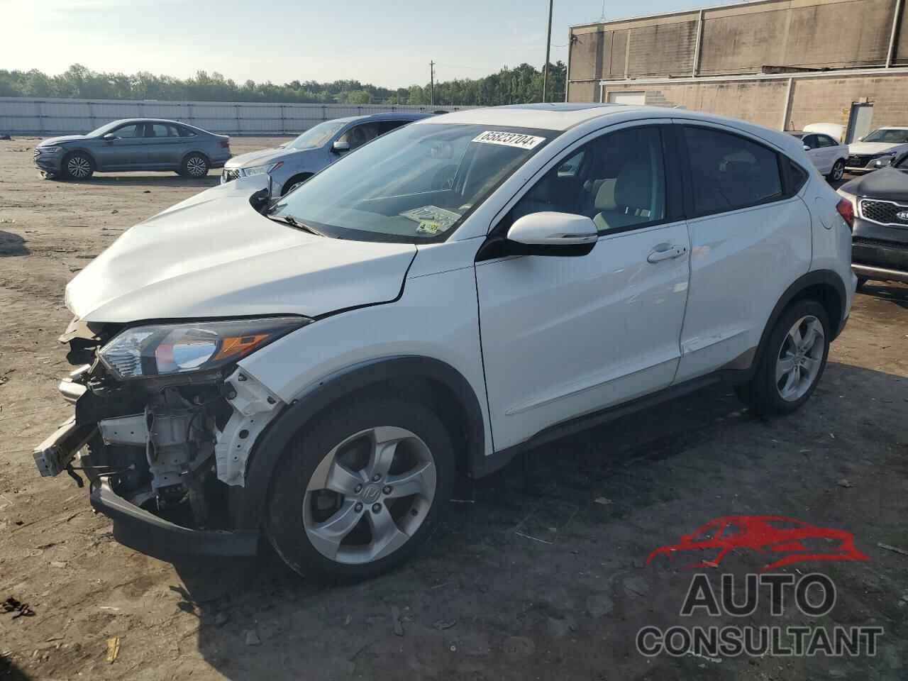 HONDA HR-V 2016 - 3CZRU6H57GM726244