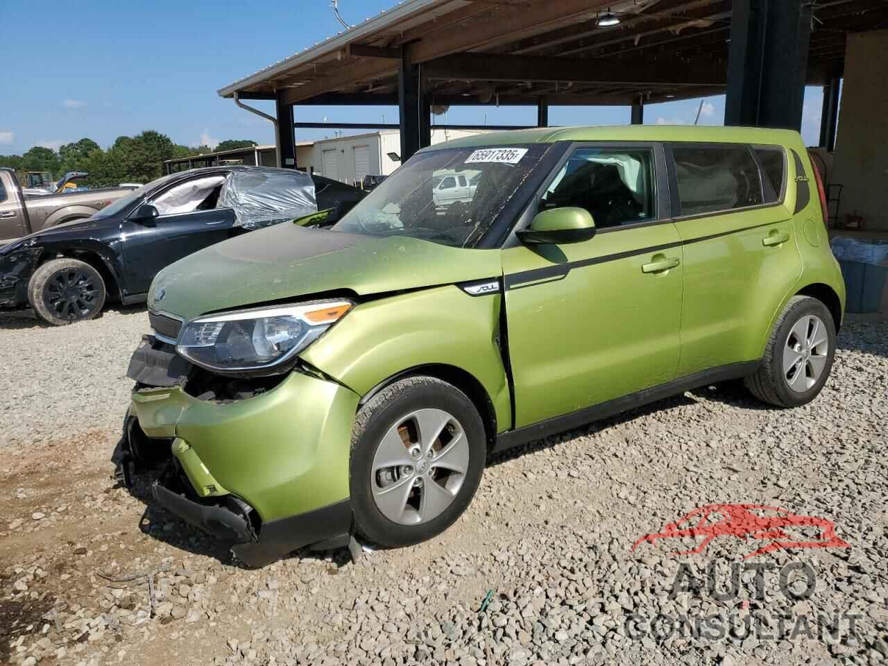 KIA SOUL 2016 - KNDJN2A21G7827640