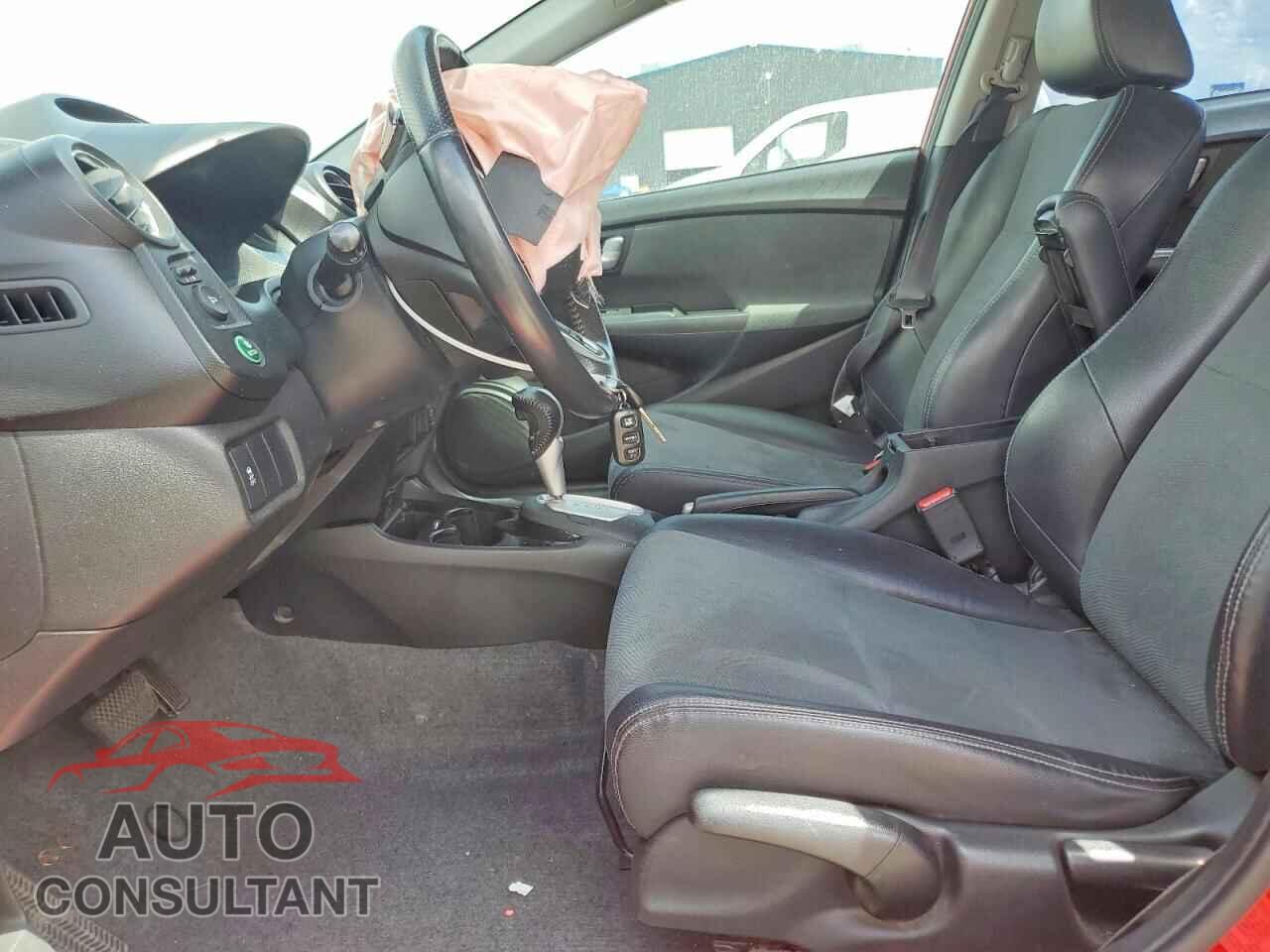 HONDA INSIGHT 2012 - JHMZE2H71CS004846