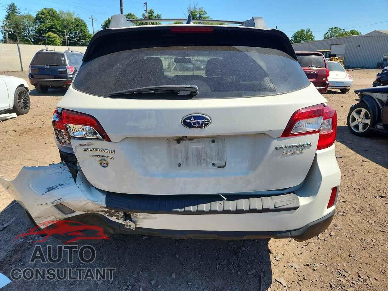 SUBARU OUTBACK 2017 - 4S4BSAKC5H3321005