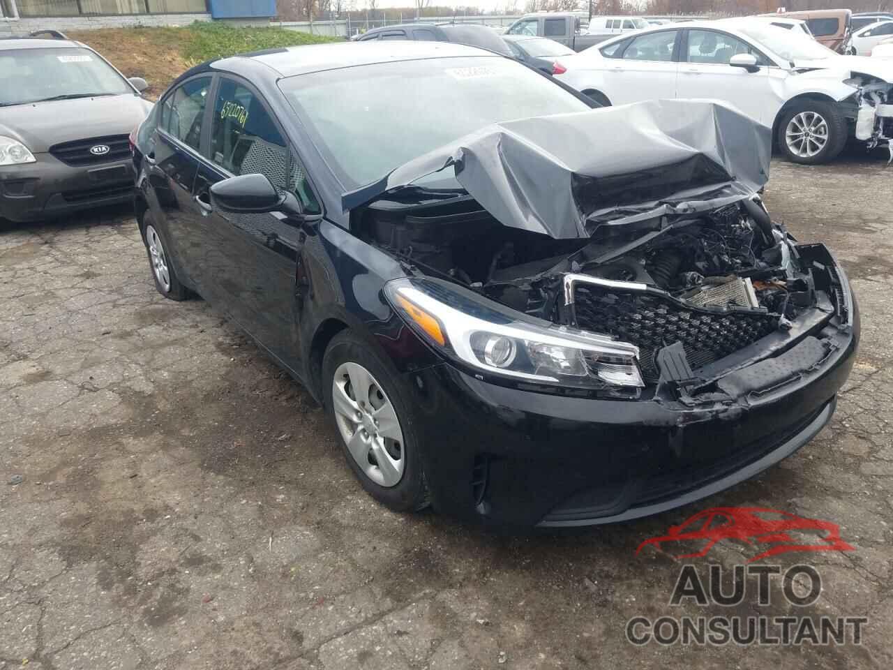 KIA FORTE 2017 - 3KPFK4A79HE026168