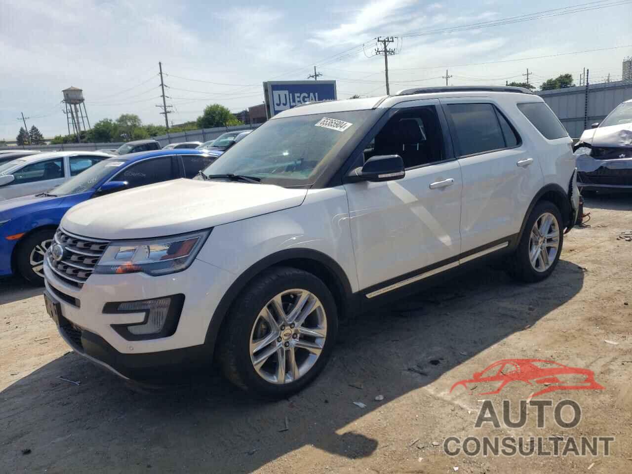 FORD EXPLORER 2017 - 1FM5K8D84HGA03416