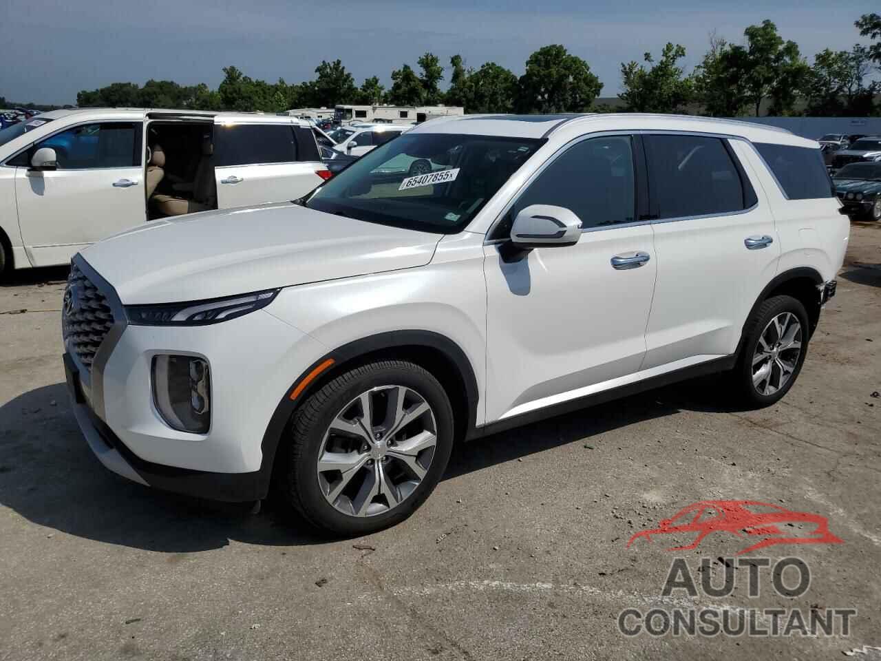 HYUNDAI PALISADE 2021 - KM8R4DHE3MU260986