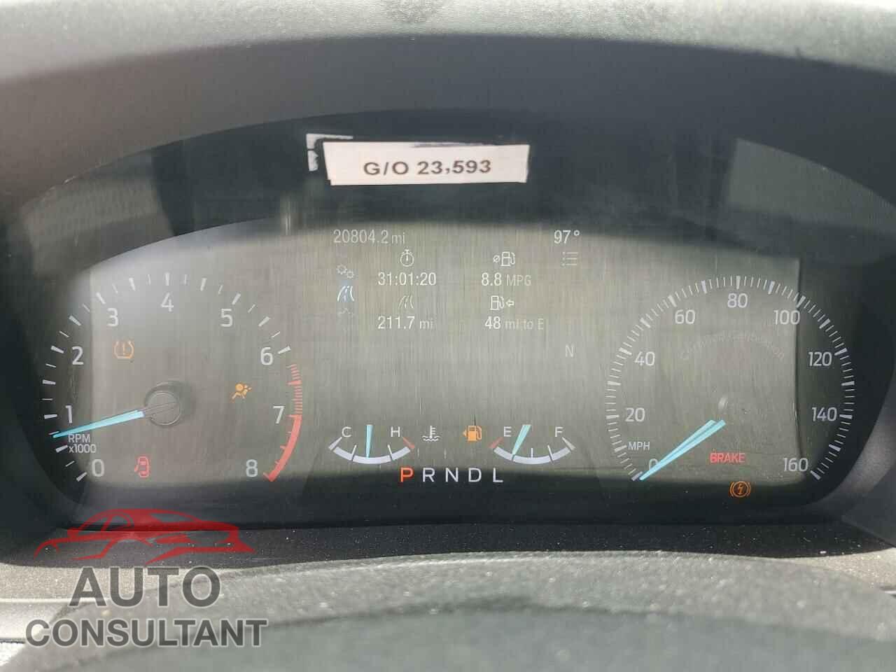 FORD EXPLORER 2023 - 1FM5K8ACXPGA32961