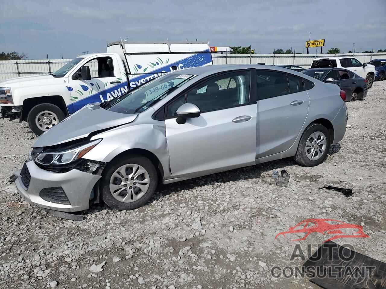 CHEVROLET CRUZE 2019 - 1G1BC5SM0K7130523