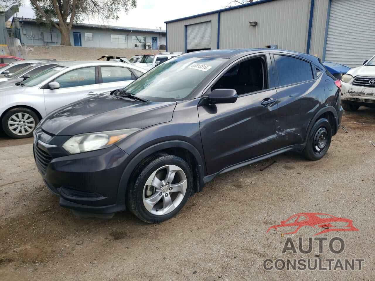 HONDA HR-V 2018 - 3CZRU6H32JG710411