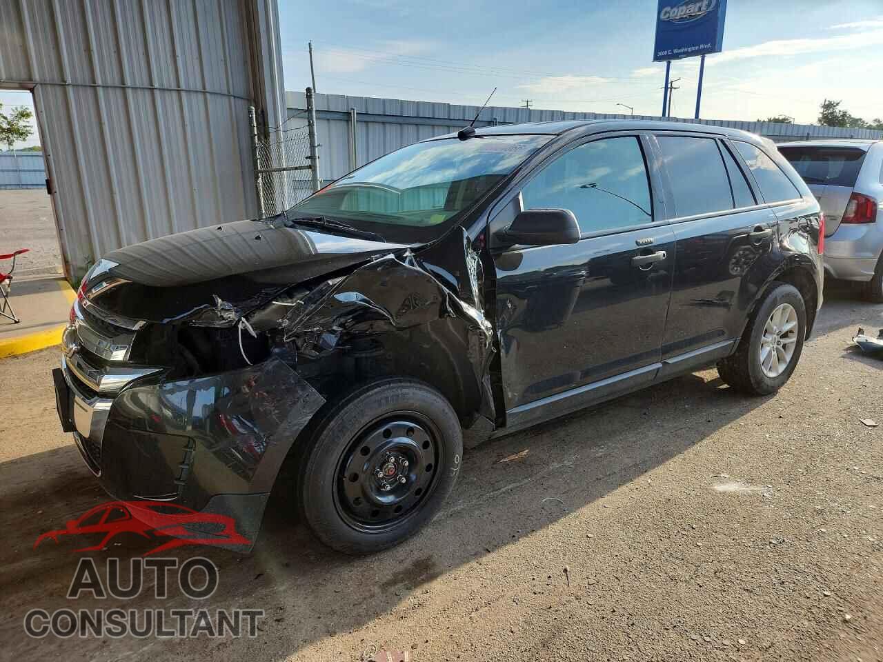 FORD EDGE 2013 - 2FMDK3GC9DBB17069