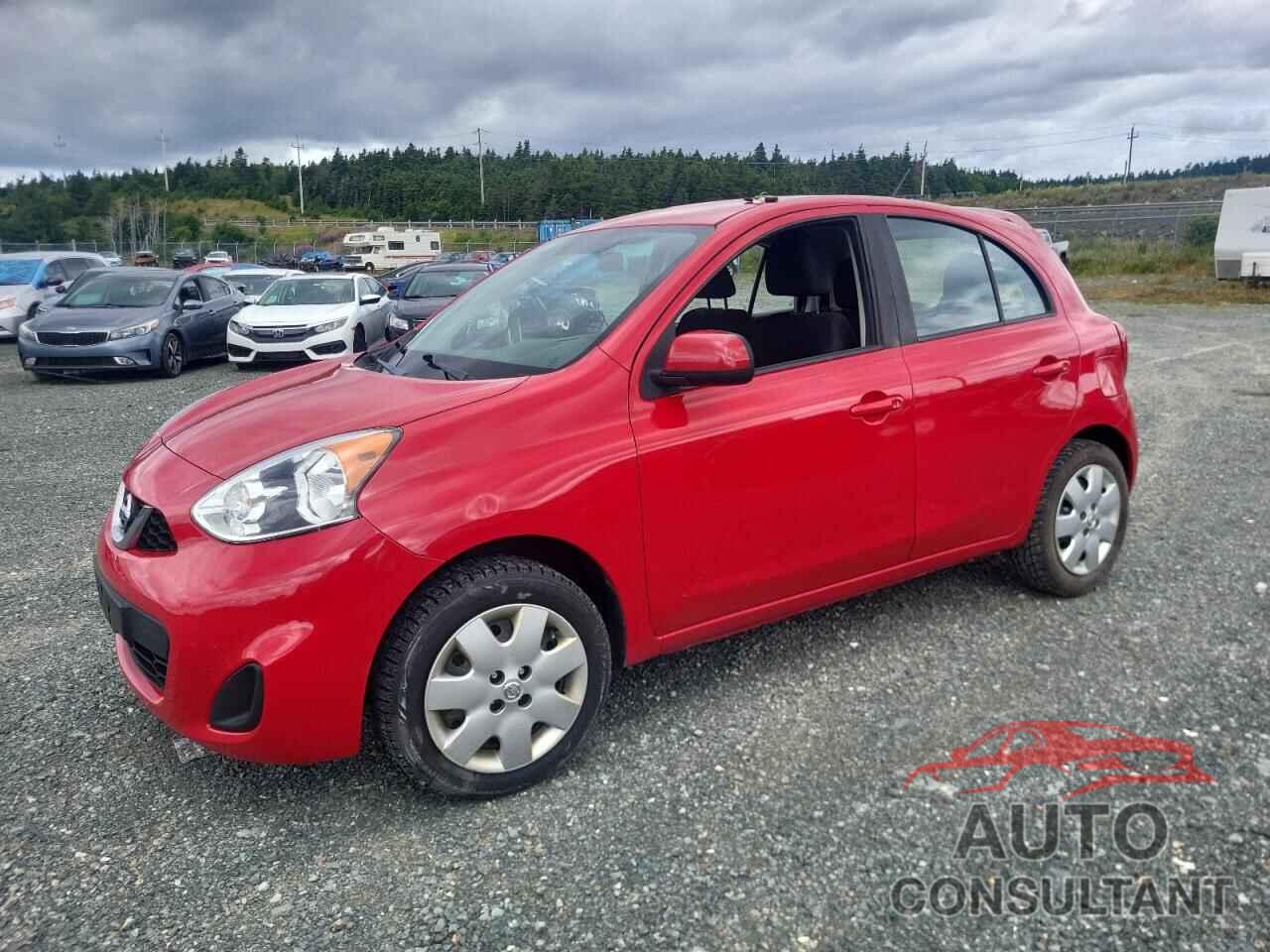 NISSAN MICRA 2017 - 3N1CK3CP0HL266783