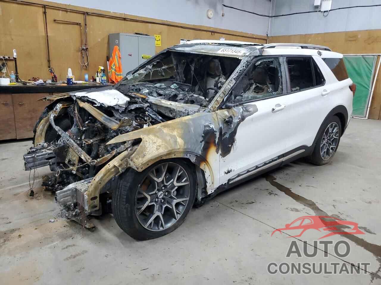 FORD EXPLORER 2025 - 1FMWK8HC5SGB09108