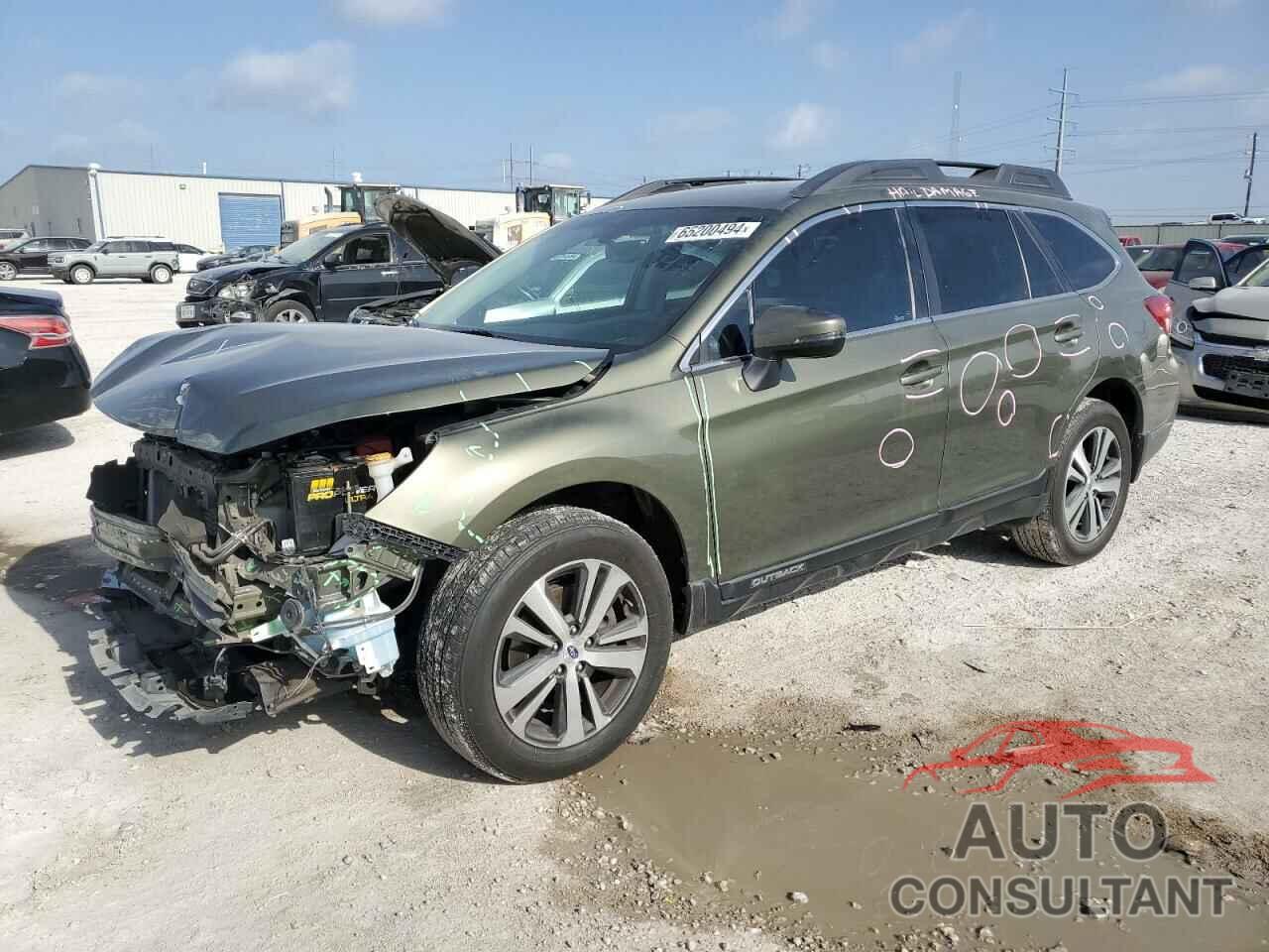 SUBARU OUTBACK 2018 - 4S4BSANC0J3365205