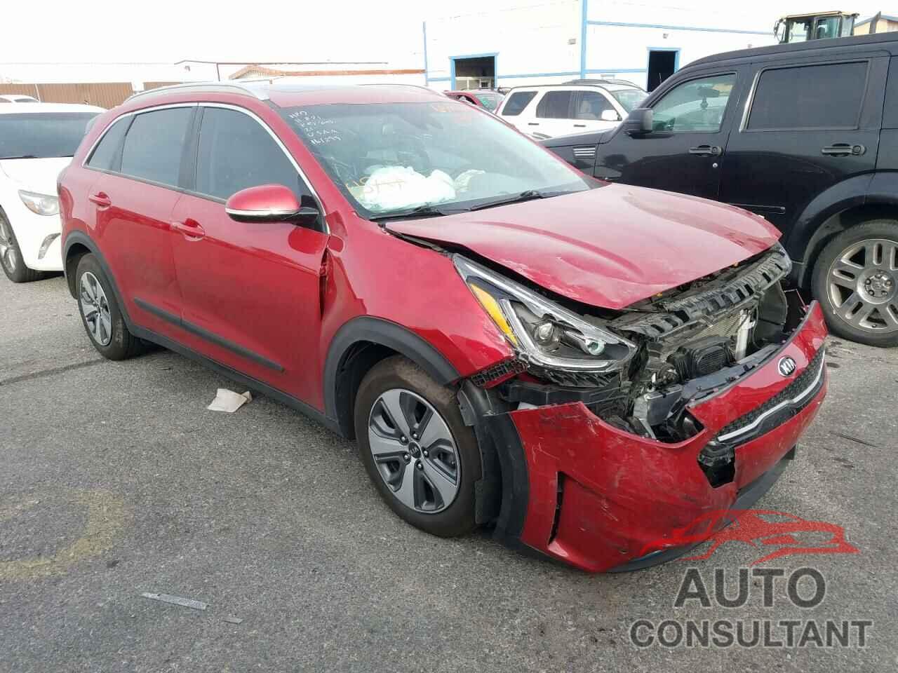 KIA NIRO 2019 - KNDCC3LD1K5258425