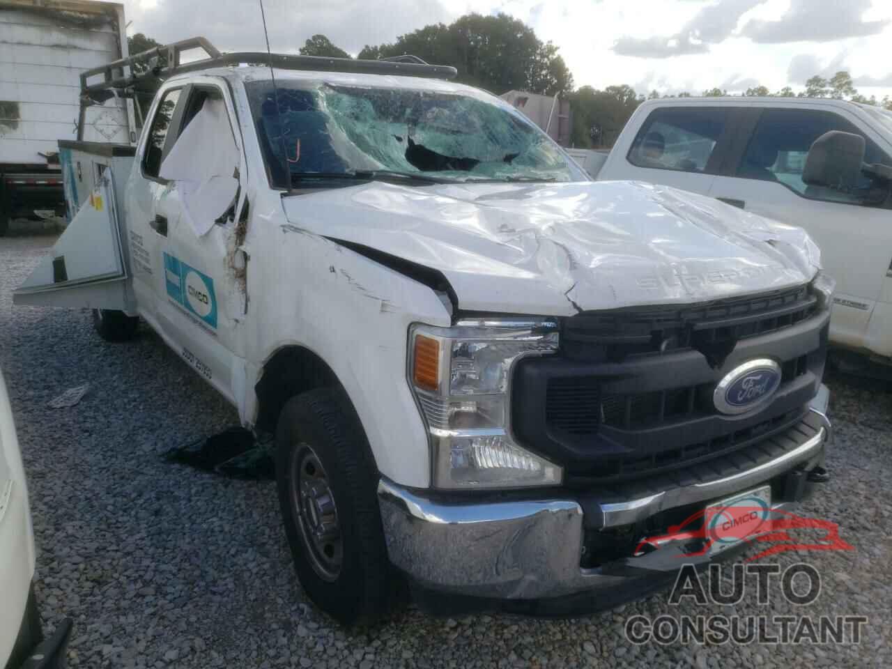 FORD F250 2022 - 1FD7X2A60NEC48036