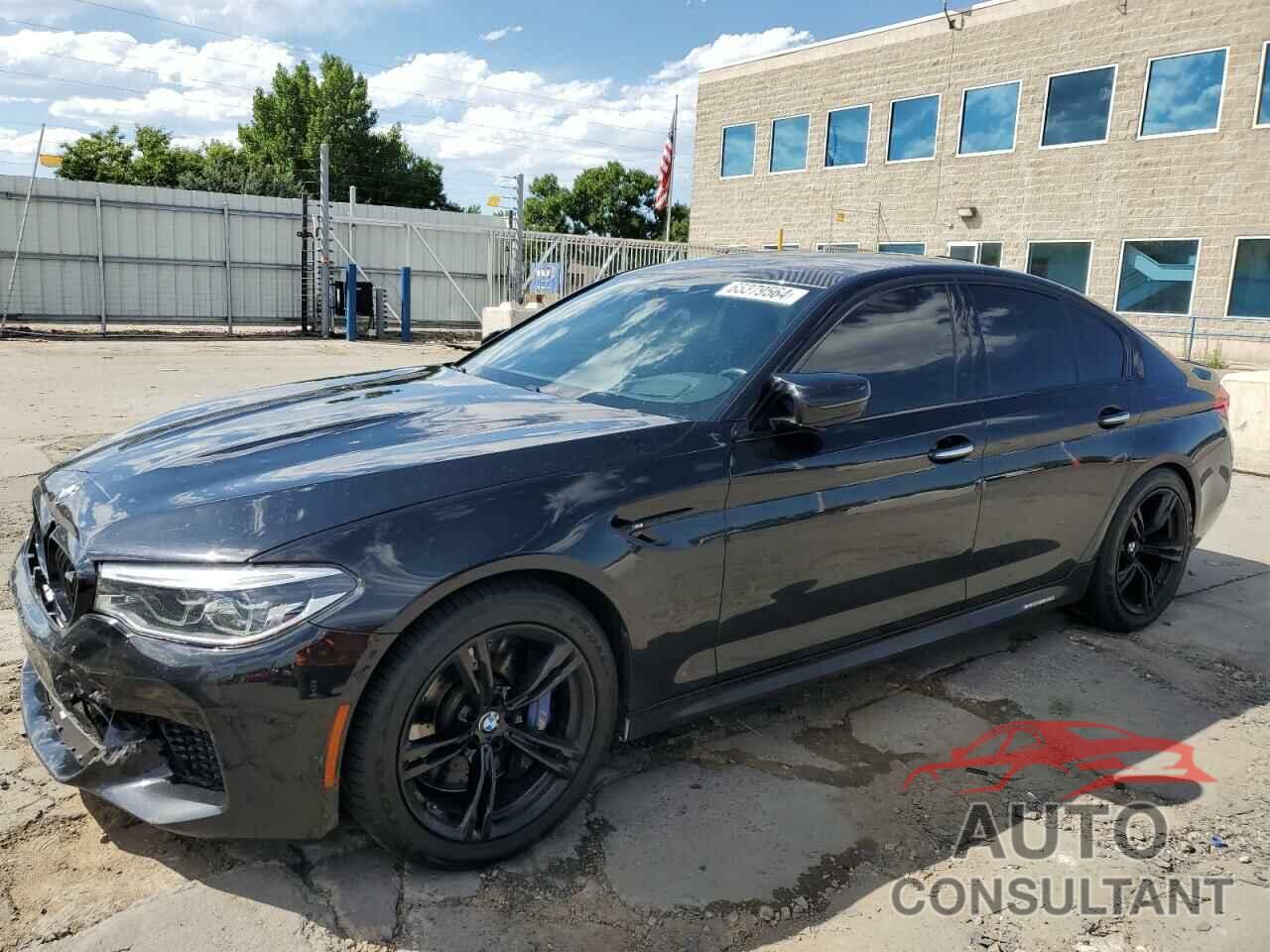 BMW M5 2018 - WBSJF0C53JB283471