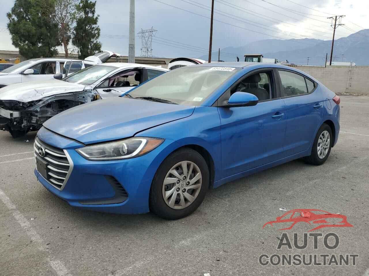 HYUNDAI ELANTRA 2017 - 5NPD74LF6HH203655