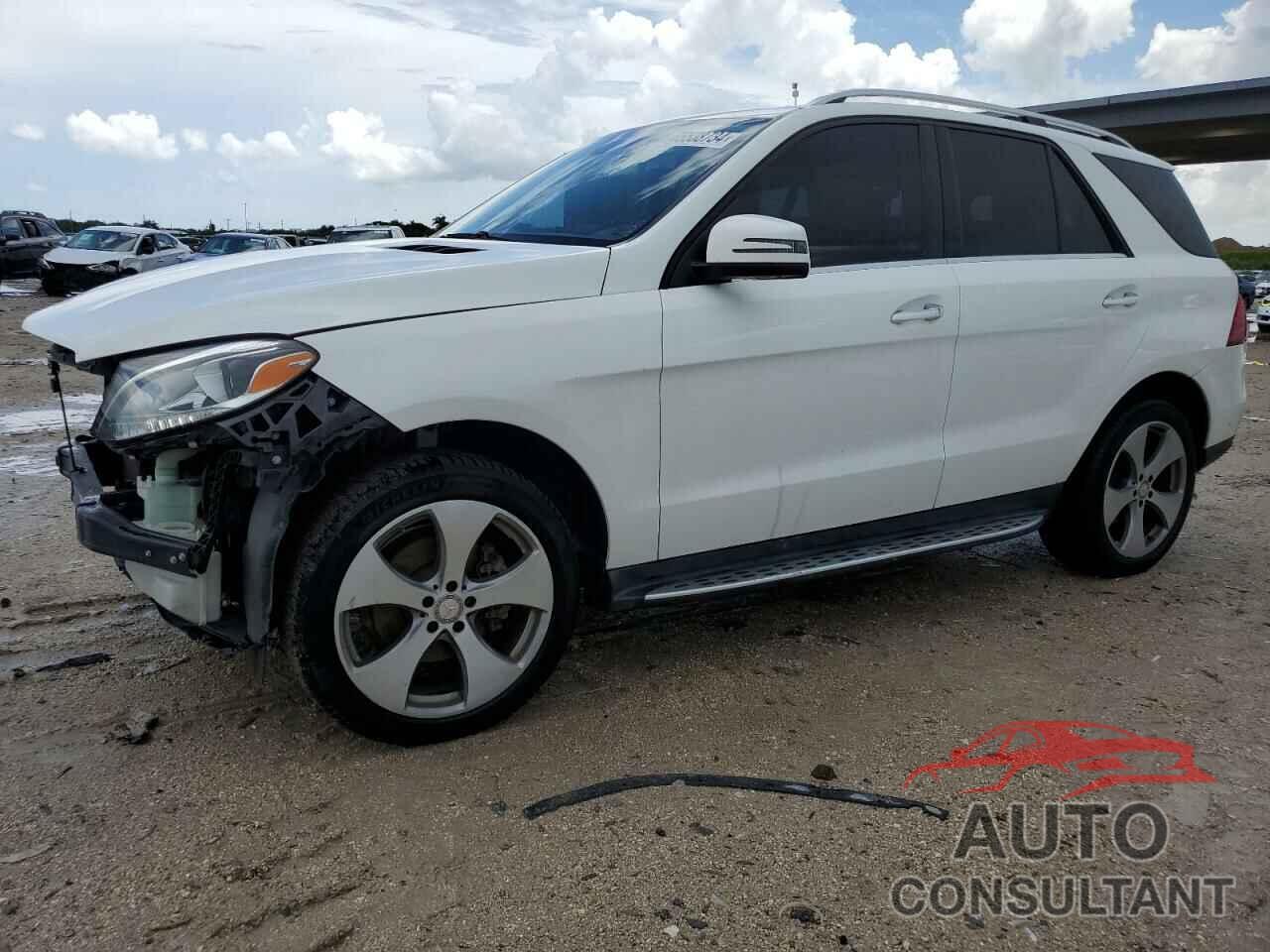 MERCEDES-BENZ GLE-CLASS 2016 - 4JGDA5JB1GA792851