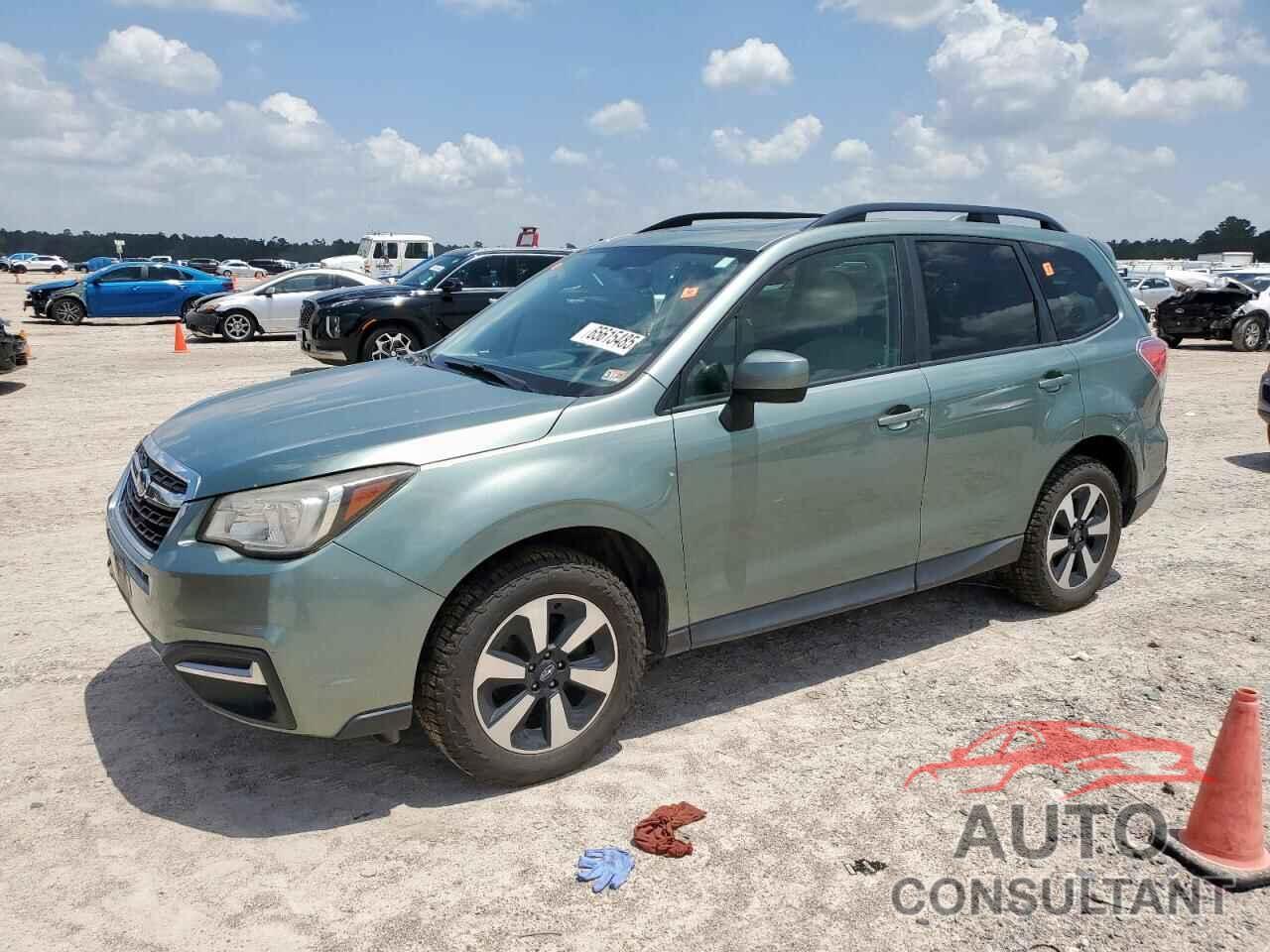 SUBARU FORESTER 2017 - JF2SJAEC2HH519113