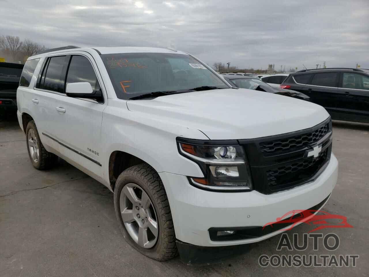 CHEVROLET TAHOE 2016 - 1GNSKBKC2GR295962