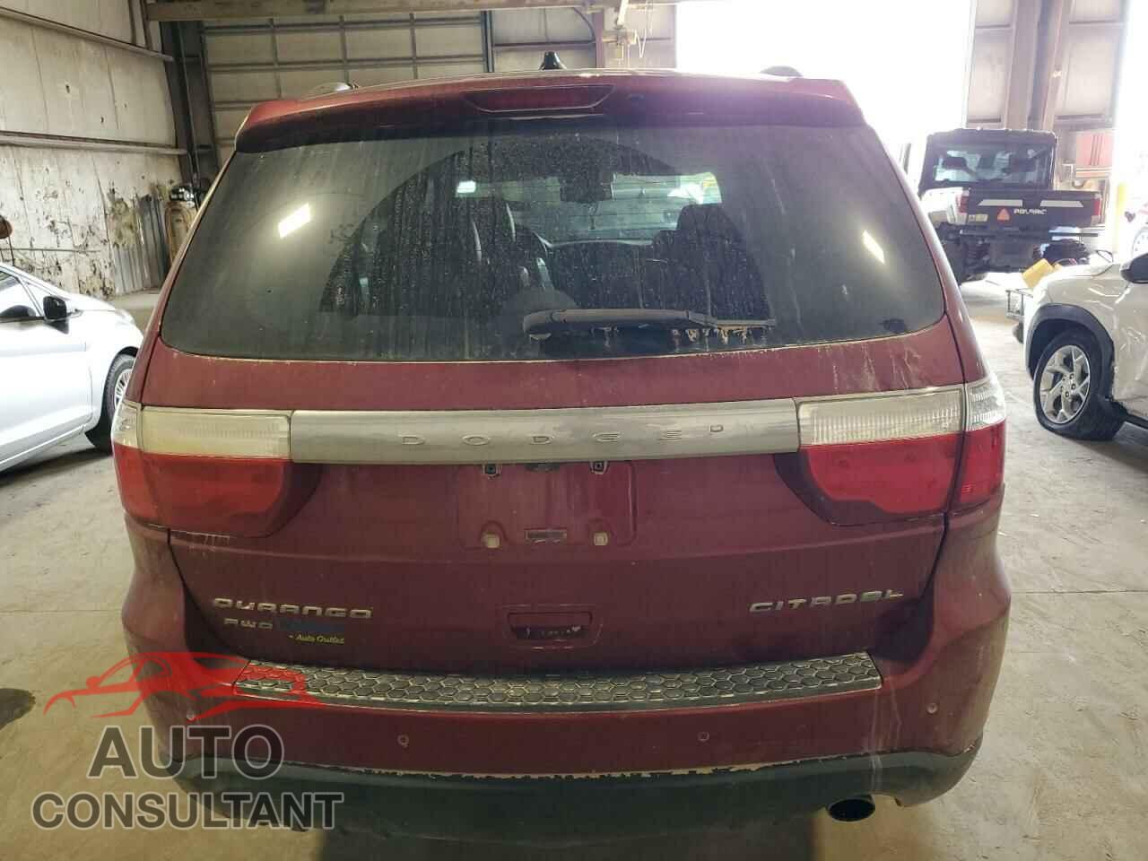 DODGE DURANGO 2013 - 1C4RDJEG4DC661803