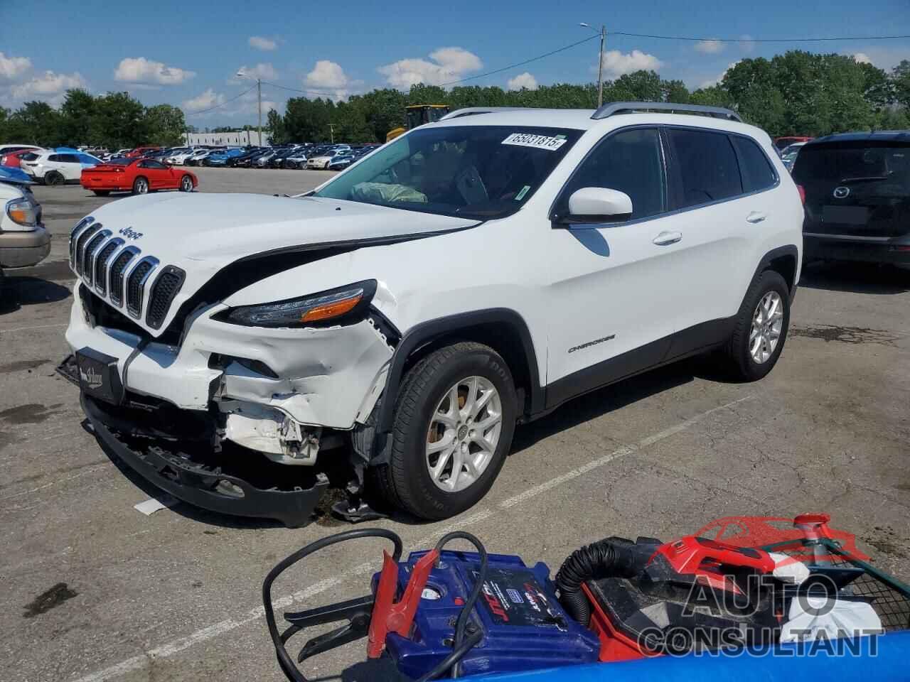 JEEP GRAND CHER 2015 - 1C4PJMCS4FW503309