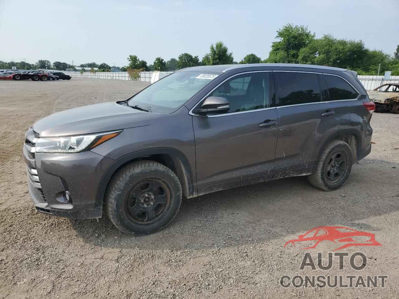 TOYOTA HIGHLANDER 2017 - 5TDJZRFH4HS401328