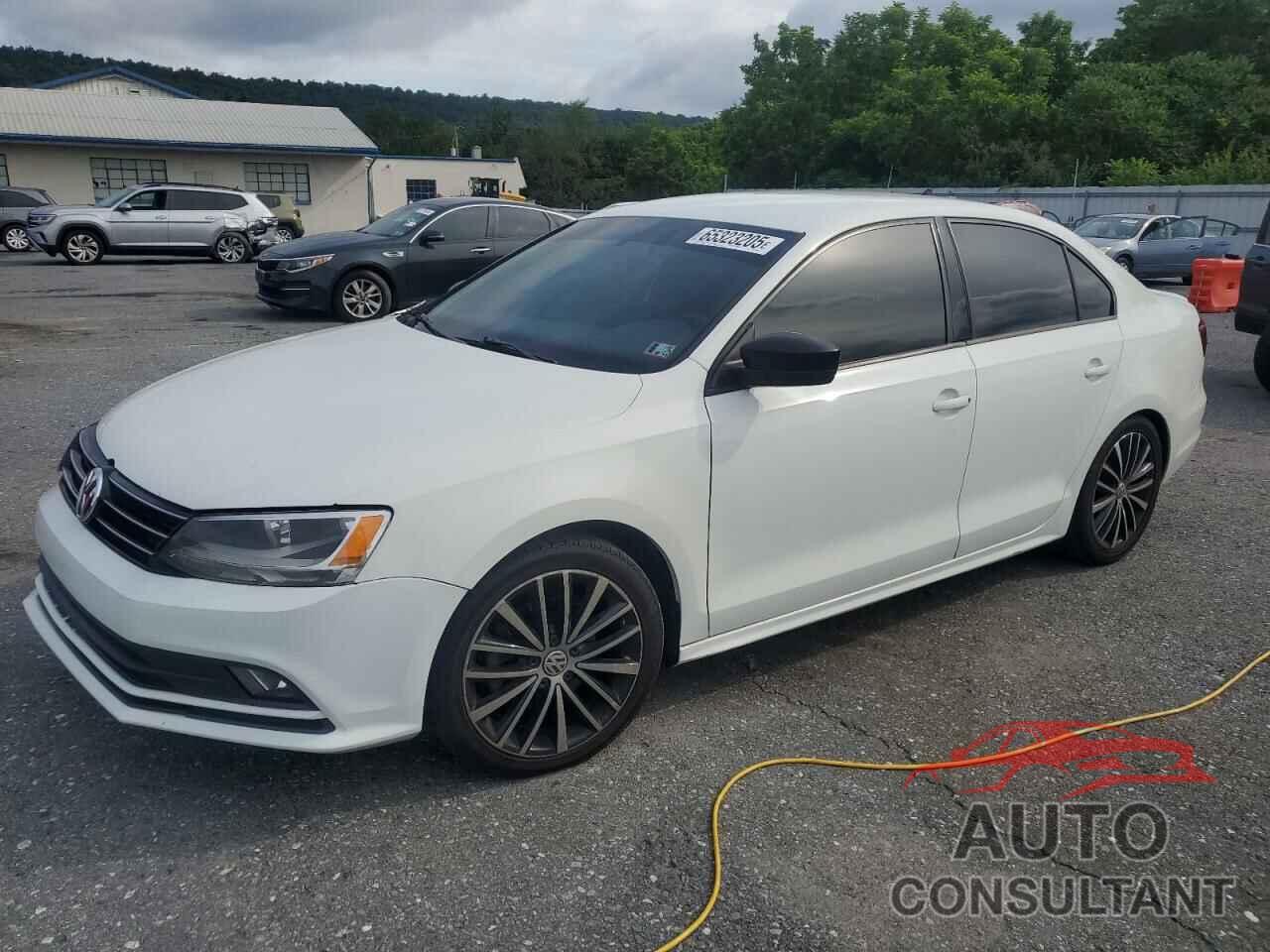 VOLKSWAGEN JETTA 2016 - 3VWD17AJ8GM356036