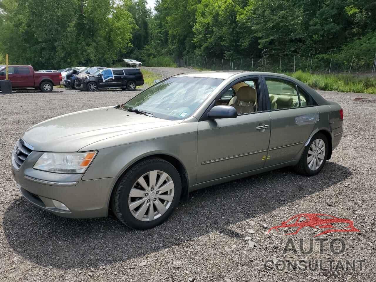 HYUNDAI SONATA 2010 - 5NPEU4AC0AH621978
