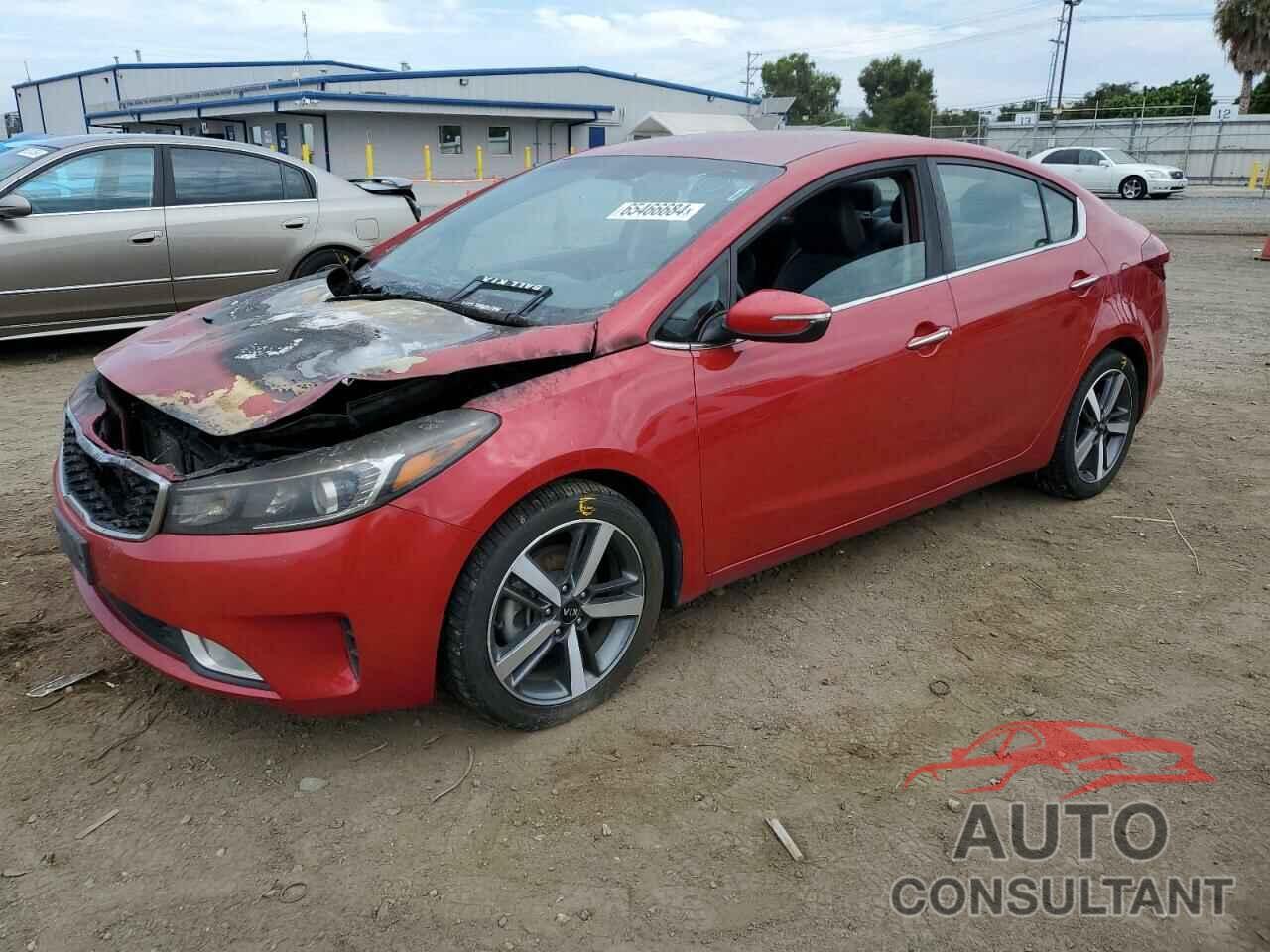 KIA FORTE 2017 - 3KPFL4A84HE104748