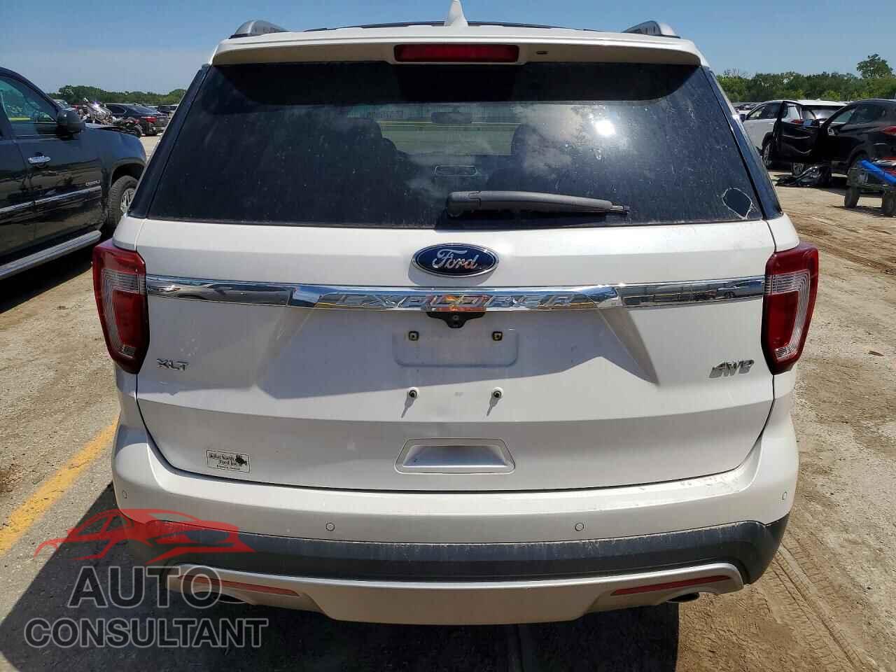FORD EXPLORER 2017 - 1FM5K8D86HGC47200