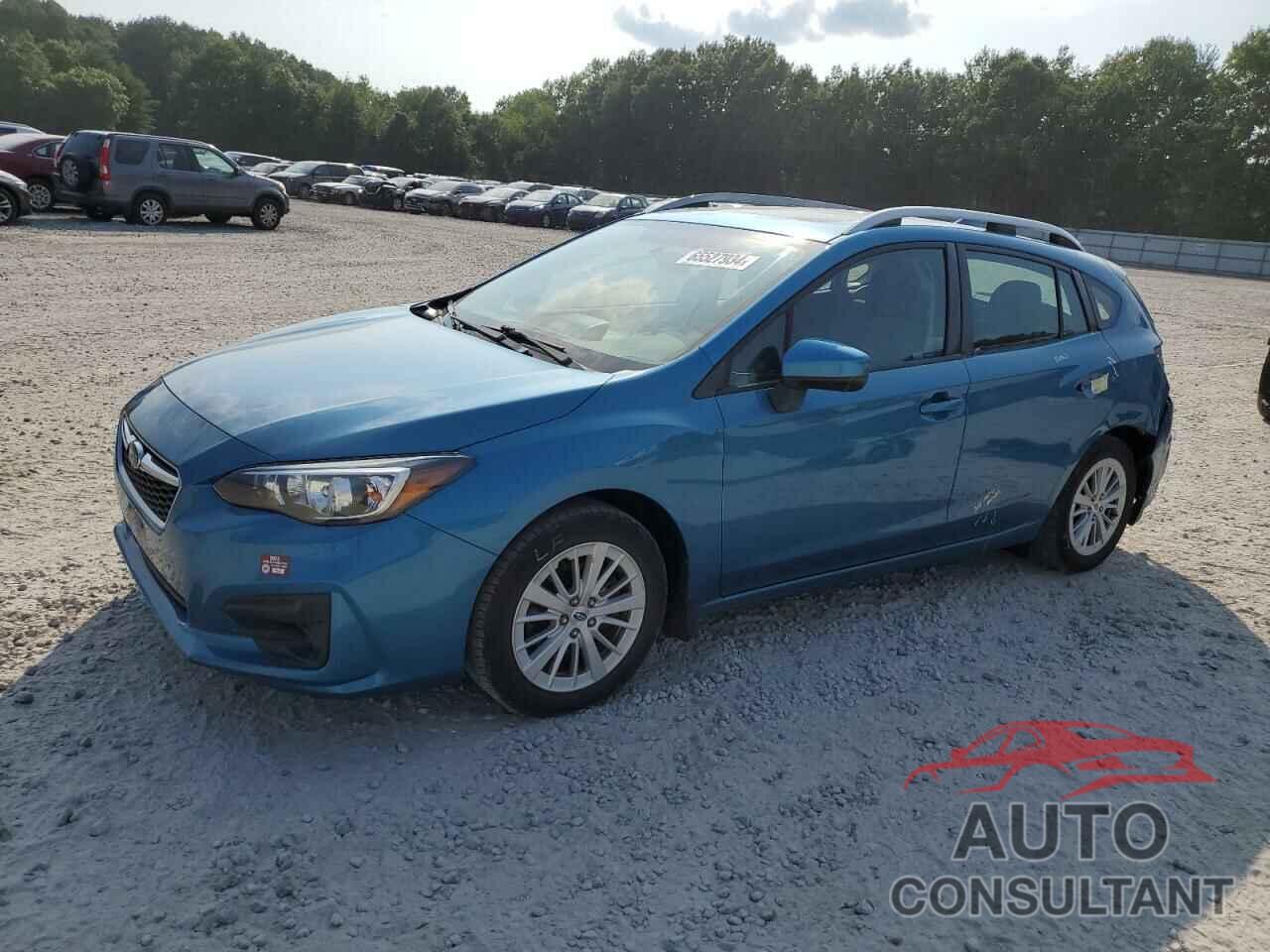 SUBARU IMPREZA 2017 - 4S3GTAB61H3700696