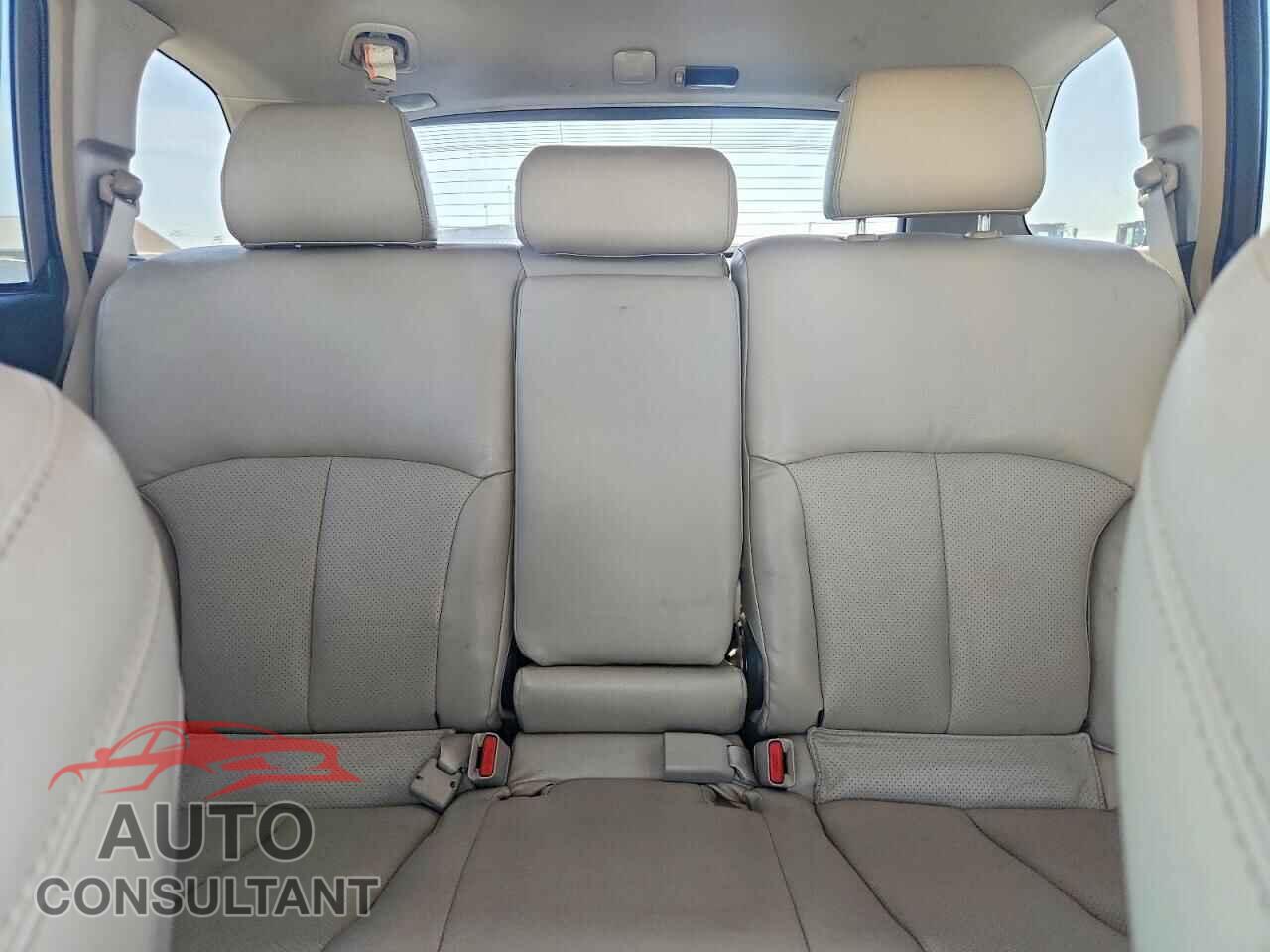 SUBARU OUTBACK 2012 - 4S4BRBCC3C3291723