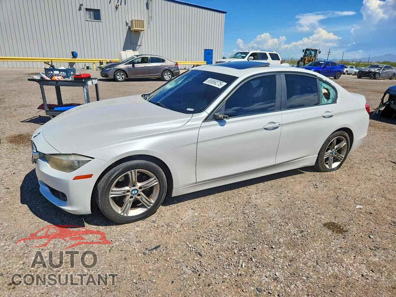 BMW 3 SERIES 2013 - WBA3A5C55DF359147