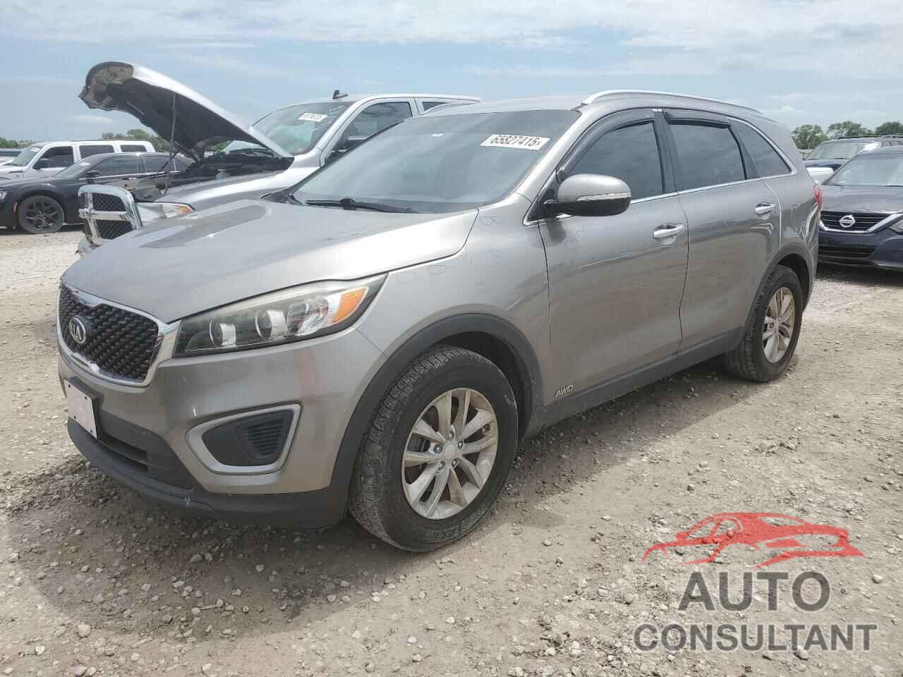 KIA SORENTO 2017 - 5XYPGDA32HG264529