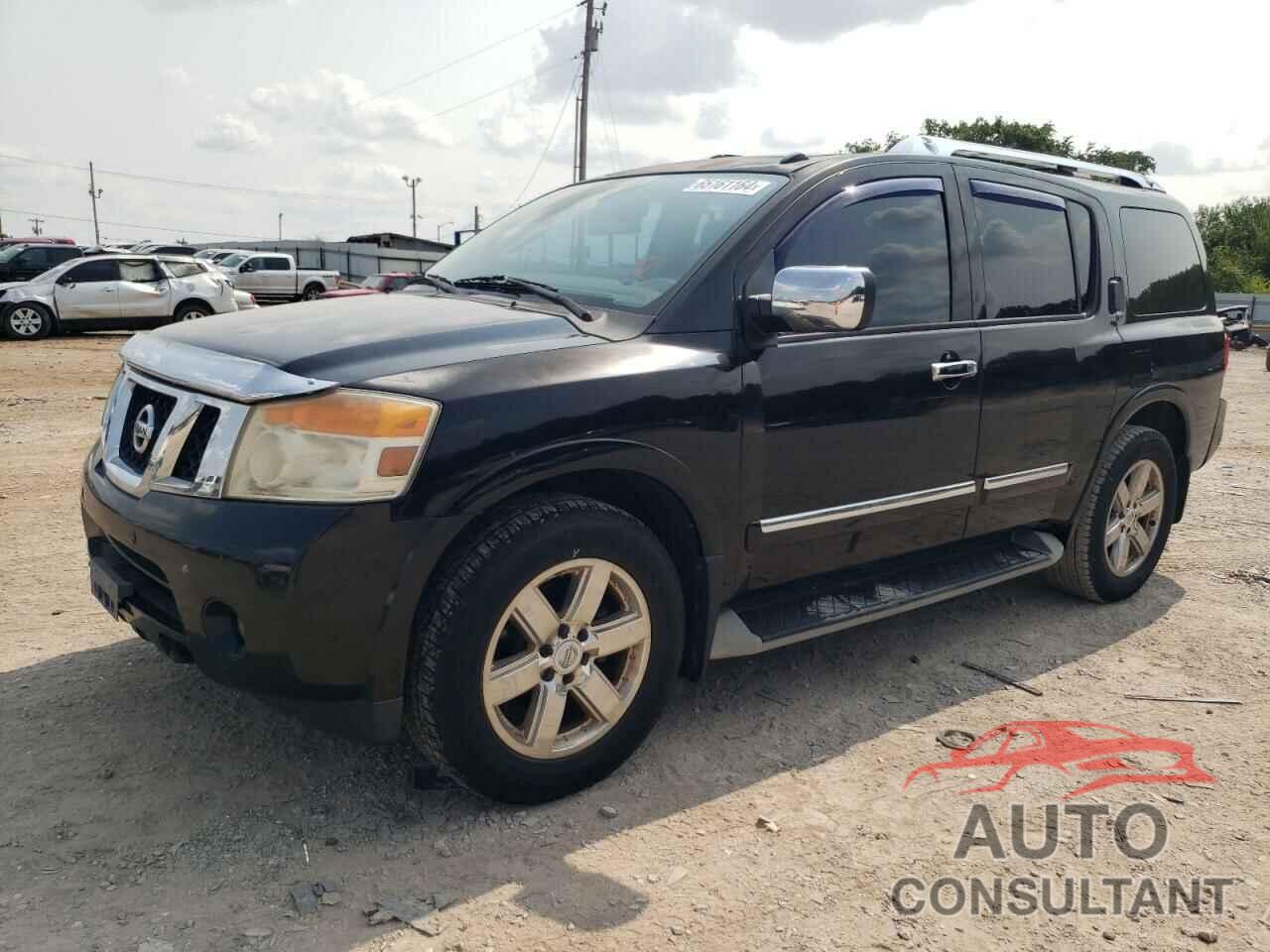 NISSAN ARMADA 2011 - 5N1BA0NEXBN605137